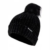 Czapki i chusty sportowe męskie - CHAMPION Czapka Zimowa Czarna 805699 ONE SIZE - miniaturka - grafika 1