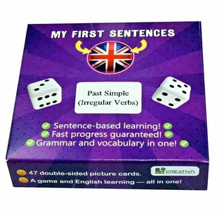 Moje pierwsze zdania po angielski PAST SIMPLE.. - książka - Rozmówki - miniaturka - grafika 1