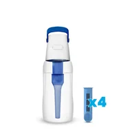 Butelki filtrujące - Butelka filtrująca Dafi SOLID 0,5 l szafirowa z 4 filtrami - miniaturka - grafika 1