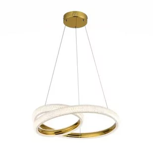Lampa wisząca Auxeere złota 337101-32 - Lampy sufitowe - miniaturka - grafika 1