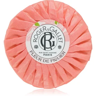 Mydło Roger &amp; Gallet Fleur De Figuier Scented Soap 100 g (3701436910006) - Mydła - miniaturka - grafika 1