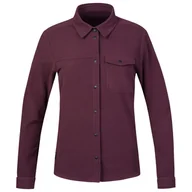 Koszulki sportowe damskie - Koszula damska Hannah Bea Rozmiar: S / Kolor: ciemnofioletowy - miniaturka - grafika 1