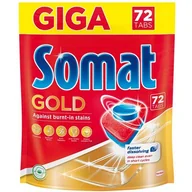 Środki do zmywarek - Somat GOLD 72SZT GIGA PACK DOY Zakupy dla domu i biura! 2331016 - miniaturka - grafika 1