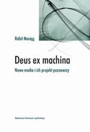Książki o kulturze i sztuce - Deus ex machina Nowe media i ich projekt Nowa - miniaturka - grafika 1
