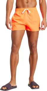 Adidas Spodenki szorty kąpielowe męskie adidas 3-Stripes CLX Swim Shorts pomarańczowe IS2053 M - Kąpielówki męskie - miniaturka - grafika 1