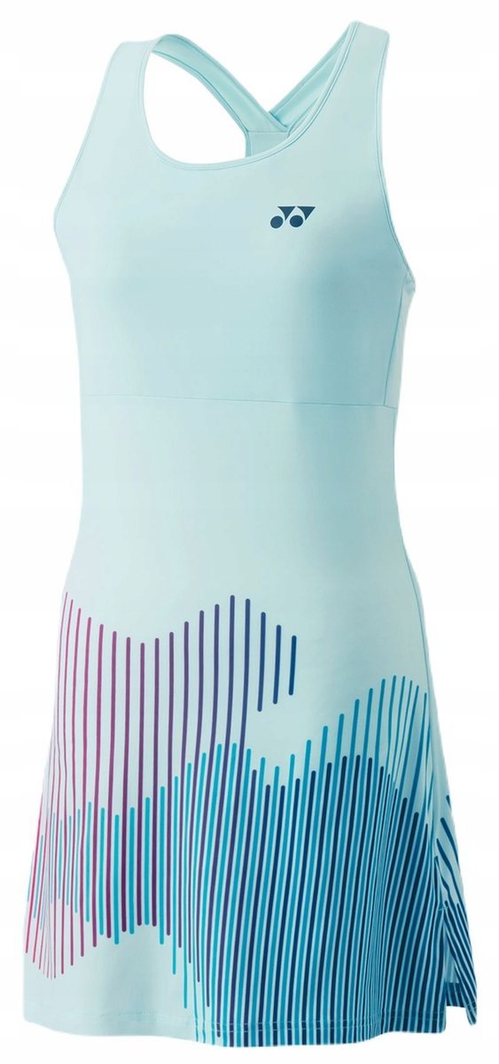 Sukienka damska Yonex US Tennis crystal blue L