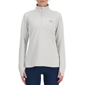 Bluzy damskie - Bluza New Balance WT41150AHH - szara - miniaturka - grafika 1