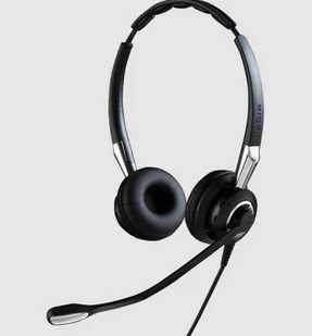 Jabra Biz 2400 II USB Duo CC MS Przewodowy, stereofoniczny zestaw słuchawkowy dla Microsoft Teams - Sprzęt konferencyjny i radiowęzłowy - miniaturka - grafika 1