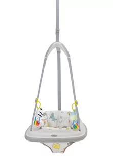 Graco, Skoczek, Bumper Jumper Bearl Trail - Skoczki dla dzieci - miniaturka - grafika 1