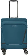 Walizki - Walizka kabinowa Travelite Jetpack Max 55 cm Blue - miniaturka - grafika 1