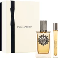 Zestawy perfum męskich - Dolce&Gabbana Devotion For Men EDP Trio Gift Set zestaw upominkowy dla mężczyzn - miniaturka - grafika 1