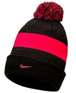 Czapki damskie - Czapka zimowa Nike PSG Beanie 21/22 DM8928-011 one size - miniaturka - grafika 1
