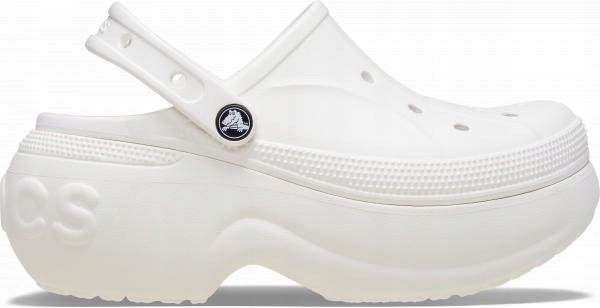 Crocs Crocs Bella Clog 210062-100 białe 41/42