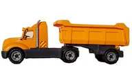 Samochody i pojazdy dla dzieci - WADER 55637 WYWROTKA TIR CIĄGNIK SIODŁOWY VOLVO - miniaturka - grafika 1