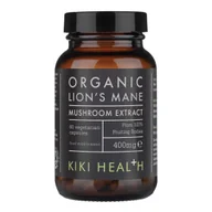 Suplementy naturalne - Kiki Health Lion's Mane Mushroom Extract (60 kaps.) - miniaturka - grafika 1