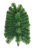 Sztuczne kwiaty - PODKŁAD SZTUCZNY FLORYSTYCZNY LISTWA POD WIĄZANKĘ 60x32 - miniaturka - grafika 1