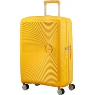 Walizki - American Tourister Średnia walizka 32G SOUNDBOX żółta 32G*06002 - miniaturka - grafika 1