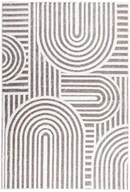 Dywany - Dywan Salma Modern ivory-szary 200 x 280 cm - miniaturka - grafika 1