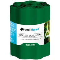 Ogrodzenia - CELLFAST Obrzeże ogrodowe 30-023 Ciemnozielony - miniaturka - grafika 1