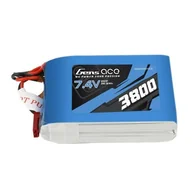 Akcesoria i części modelarskie - Akumulator Gens Ace 3800mAh 7.4V 1C 2S1P do Taranis Q X7 - miniaturka - grafika 1