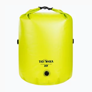 Worek wodoodporny Tatonka WP Stuffbag Valve 48 l lime - Akcesoria turystyczne - miniaturka - grafika 1