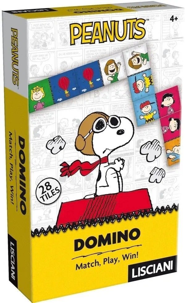 Lisciani Fistaszki Domino 304-120437