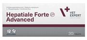 Suplementy i witaminy dla psów - Hepatiale VET-EXPERT FORTE ADVANCED 30 TABL. - miniaturka - grafika 1