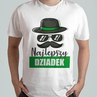 Koszulki męskie - Koszulka Męska Śmieszna T-shirt Z Nadrukiem Dzień Dziadka Dla Dziadka L #22 - miniaturka - grafika 1