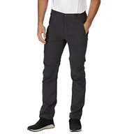 Spodnie męskie - Regatta mężczyzn Lee (Ohio) Zip off spodnie RPO 40 RMJ171R - miniaturka - grafika 1