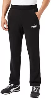 Spodnie męskie - Puma Spodnie męskie Ess Logo Pants Tr Op Srl Black L 586722 - grafika 1
