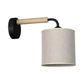 Lampy ścienne - Milagro Kinkiet ATLANTA 1xE27 MLP7450 - miniaturka - grafika 1