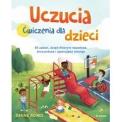Książki edukacyjne - Uczucia. Ćwiczenia dla dzieci - miniaturka - grafika 1
