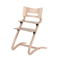 Krzesełka do karmienia - LEANDER - krzesełko do karmienia CLASSIC™, bielone - miniaturka - grafika 1