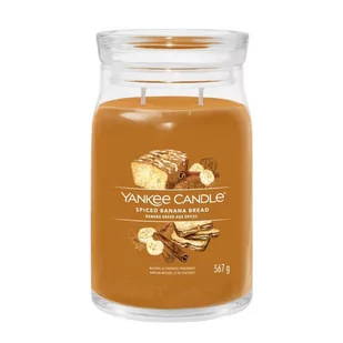 Duża świeca Signature Spiced B - Świece - miniaturka - grafika 1