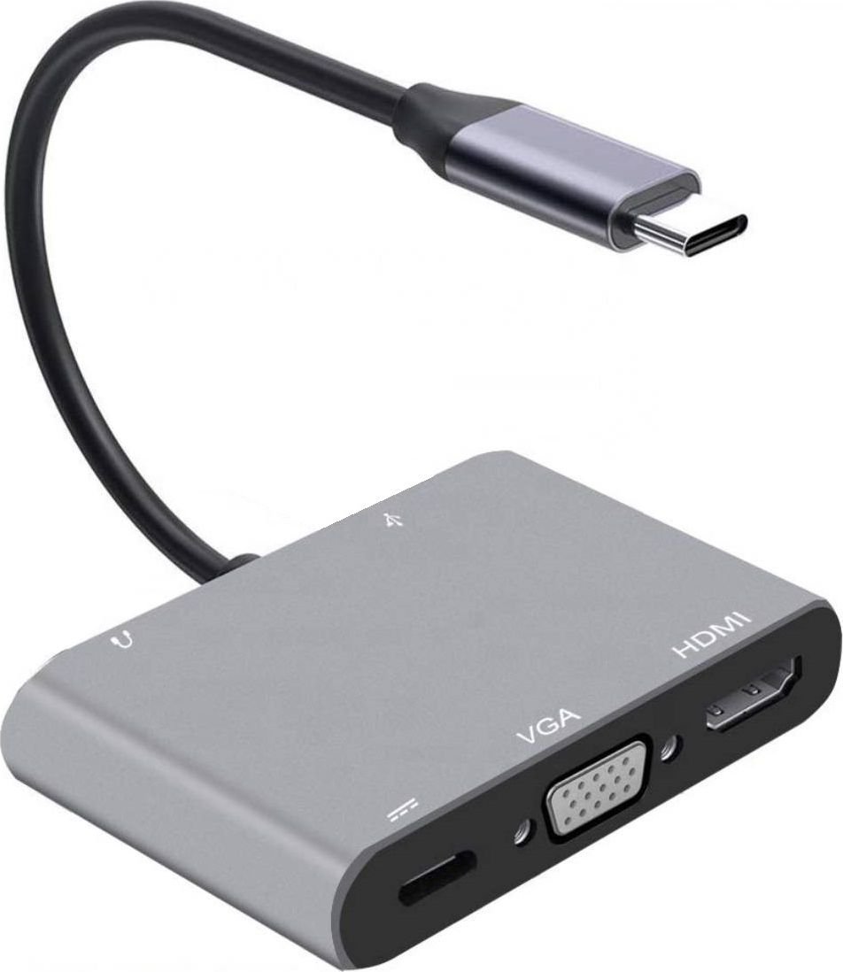 Stacja/replikator Tradebit USB-C 6317