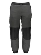 Spodnie sportowe męskie - The North Face Spodnie polarowe "Fleeski" w kolorze szaro-czarnym - miniaturka - grafika 1