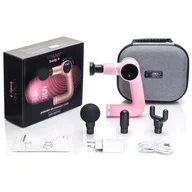Masażery - Masażer pistoletowy - pistolet do masażu ciała, lekki i bezpieczny do samodzielnego masażu VITAMMY BODY 6 różowy - miniaturka - grafika 1