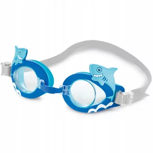 OKULARKI DO PŁYWANIA DZIECIĘCE FUN OKULARY PŁYWACKIE NA BASEN DLA DZIECI - Pływanie - miniaturka - grafika 1