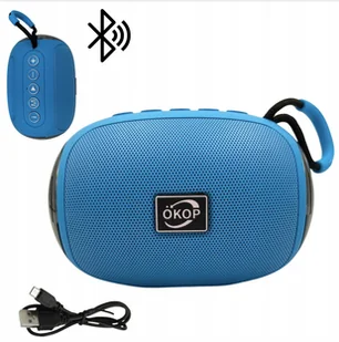 Głośnik BLUETOOTH z radiem głośnik BLUETOOTH przenośny KP-541 12x9 - Głośniki przenośne - miniaturka - grafika 1