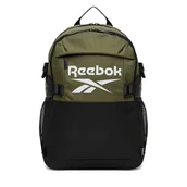 Plecaki - Plecak Reebok RBK-025-CCC-05 Khaki - miniaturka - grafika 1