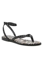 Sandały damskie - Pepe Jeans Sandały Hayes Savage PLS90548 Czarny - miniaturka - grafika 1