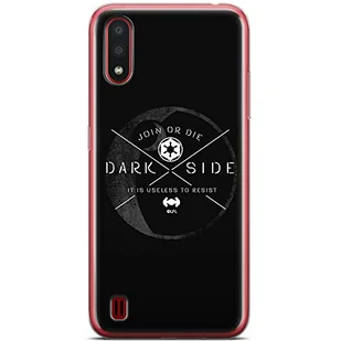 ERT GROUP etui na telefon Samsung A01, case oryginalny i oficjalnie licencjonowany przez Star Wars, wzór Gwiezdne Wojny 011, optymalnie dopasowane, plecki z TPU - Etui i futerały do telefonów - miniaturka - grafika 1