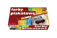 Farby i media malarskie - Mona Farba plakatowa EKO 20 ml 8 intensywnych kolorów - miniaturka - grafika 1
