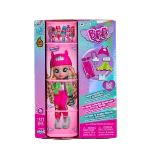 Cry Babies BFF Seria 2 Lalka Hannah 20 cm + akcesoria - Lalki dla dziewczynek - miniaturka - grafika 13