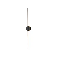 Lampy ścienne - Siga 60 kinkiet 1xLED/11W czarny K-8195 - miniaturka - grafika 1