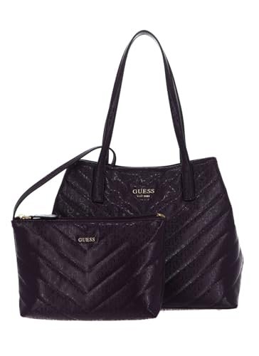 GUESS Damska torba Vikky Tote Bag, ametyst, jeden rozmiar
