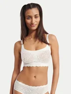 Biustonosze - Sloggi Biustonosz top Zero Feel Bliss 10219678 Écru - miniaturka - grafika 1