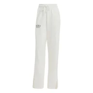 Spodnie damskie - Damskie Spodnie ADIDAS W BLUV Q3 FT PT JI6522 – Biały - miniaturka - grafika 1