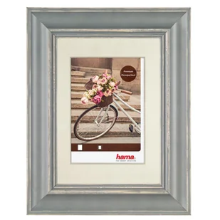 Velo, ramka na zdjęcie, grey, 20x30 cm. - Ramki na zdjęcia - miniaturka - grafika 1