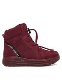Buty dla dziewczynek - ECCO Śniegowce Urban Snowboarder 72236261359 Bordowy - miniaturka - grafika 1